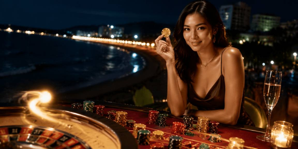 Permainan Live Casino yang Dipandu Dealer Sebenar